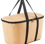 reisenthel® Kühltasche coolerbag raffia black schwarz 20,0 l