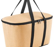 reisenthel® Kühltasche coolerbag raffia black schwarz 20,0 l