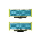 Philips OneBlade QP225 - Ersatzklinge für Schneider (Packung mit 2)