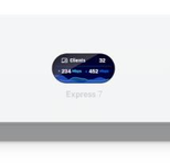 Ubiquiti UniFi Cloud Gateway Express 7 Wi-Fi 7 1x2.5G 1x10G