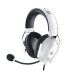 Razer BlackShark V2 X kabelgebundenes Konsolen-ESport-Headset für Playstation, Weiß