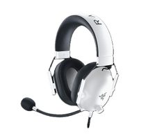 Razer BlackShark V2 X kabelgebundenes Konsolen-ESport-Headset für Playstation, Weiß