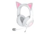 Razer Kraken Kitty V2 kabelgebundenes RGB-Headset mit Katzenohren, Weiß
