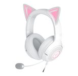 Razer Kraken Kitty V2 kabelgebundenes RGB-Headset mit Katzenohren, Weiß
