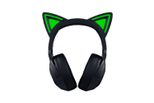 Razer Kraken Kitty V2 BT Kabelloses Bluetooth RGB-Headset mit Katzenohren, schwarz