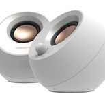 Creative Labs Creative Pebble V3 - Lautsprecher - für PC - 2.0-Kanal - kabellos - Bluetooth - USB - 8 Watt (Gesamt)