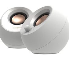 Creative Labs Creative Pebble V3 - Lautsprecher - für PC - 2.0-Kanal - kabellos - Bluetooth - USB - 8 Watt (Gesamt)
