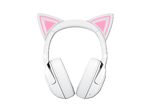 Razer Kraken Kitty V2 BT Kabelloses Bluetooth RGB-Headset mit Katzenohren, weiß