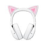 Razer Kraken Kitty V2 BT Kabelloses Bluetooth RGB-Headset mit Katzenohren, weiß