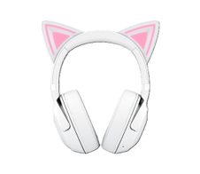 Razer Kraken Kitty V2 BT Kabelloses Bluetooth RGB-Headset mit Katzenohren, weiß