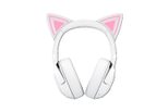 Razer Kraken Kitty V2 BT Kabelloses Bluetooth RGB-Headset mit Katzenohren, weiß