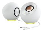 Creative Labs Creative Pebble SE - Lautsprecher - für PC - 2.0-Kanal - weiß