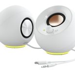 Creative Labs Creative Pebble SE - Lautsprecher - für PC - 2.0-Kanal - weiß