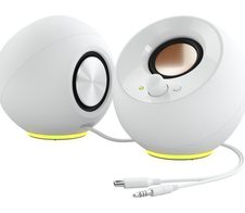 Creative Labs Creative Pebble SE - Lautsprecher - für PC - 2.0-Kanal - weiß