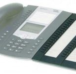 MITEL M671 KeyExtension 73P Tastenerweiterung schwarz