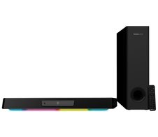 Creative Labs Creative Sound Blaster Katana V2X - Soundleistensystem - für PC - 2.1-Kanal - kabellos - Bluetooth - App-gesteuert - USB - 90 Watt (Gesamt)