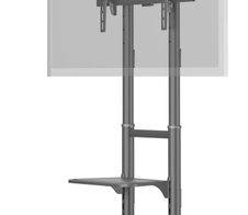 goobay TV-Ständer 59508 (L) schwarz