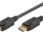 goobay DisplayPort 2.1 Kabel 3m schwarz