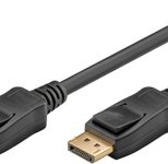 goobay DisplayPort 2.1 Kabel 3m schwarz