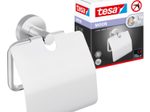 tesa Toilettenpapierhalter MOON silber