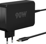 goobay Ladekabel mit Adapter 90 W schwarz
