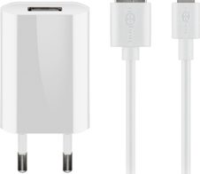 goobay Apple Lightning Ladeakabel 12W schwarz