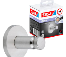 tesa Handtuchhaken MOON silber