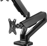 goobay Monitorhalterung 58531 2 Monitore schwarz