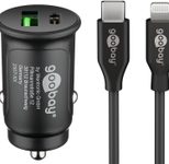 goobay Ladeakabel Lightning 27 schwarz