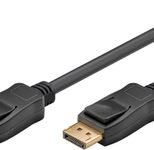 goobay DisplayPort 1.4 Kabel 3m schwarz