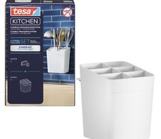 tesa® Küchenutensilienhalter Set