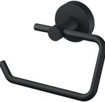 tesa Toilettenpapierhalter MOON schwarz