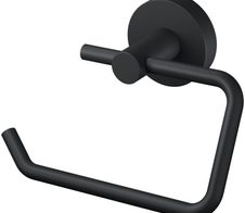 tesa Toilettenpapierhalter MOON schwarz