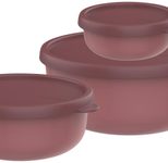 MEPAL Frischhaltedosen-Set Lumina, rot