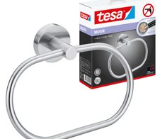 tesa Handtuchhalter MOON silber