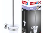 tesa Toilettenbürste MOON weiß, silber