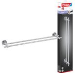 tesa Handtuchhalter 2-fach MOON silber