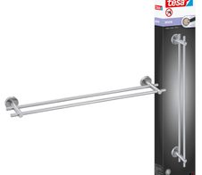 tesa Handtuchhalter 2-fach MOON silber