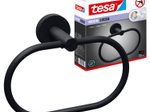 tesa Handtuchhalter MOON schwarz, matt