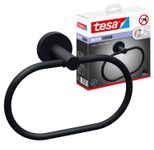 tesa Handtuchhalter MOON schwarz, matt