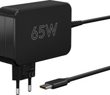 goobay Ladeakabel 65W schwarz