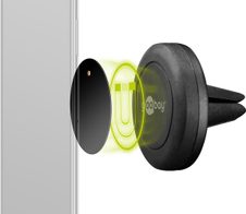 goobay Kfz-Halterung für Smartphone Magnet schwarz