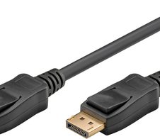 goobay DisplayPort 2.1 Kabel 1m schwarz