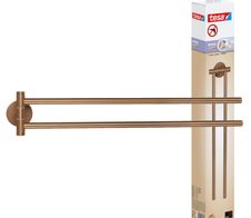 tesa Handtuchhalter 2-fach MOON bronze