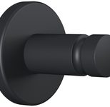 tesa Handtuchhaken MOON schwarz matt