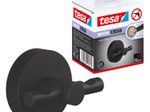 tesa Handtuchhaken MOON schwarz