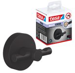 tesa Handtuchhaken MOON schwarz