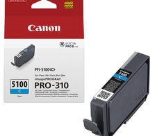 Canon Original PFI-5100 C Druckerpatrone - cyan 6953C001