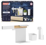 tesa Küchenorganizer Set L weiß