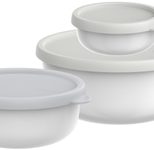 MEPAL Frischhaltedosen-Set Lumina, weiß